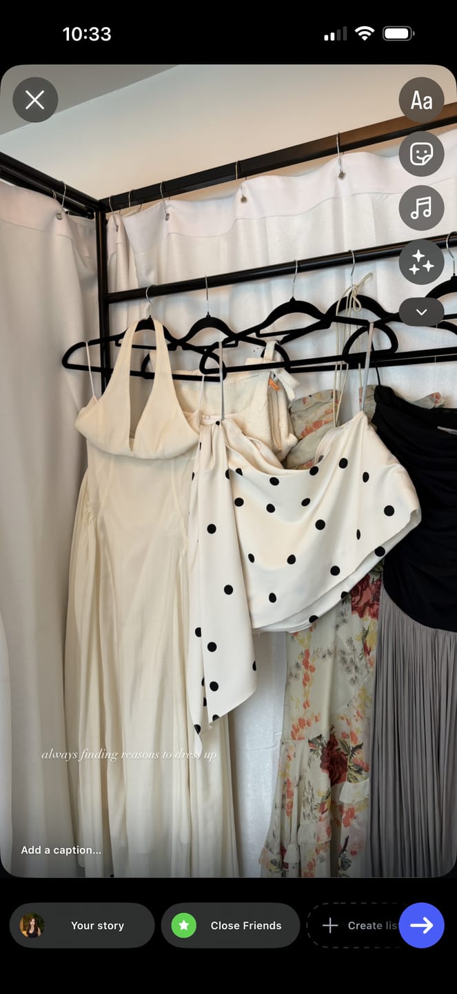 Customer photo review of Studio Fitting