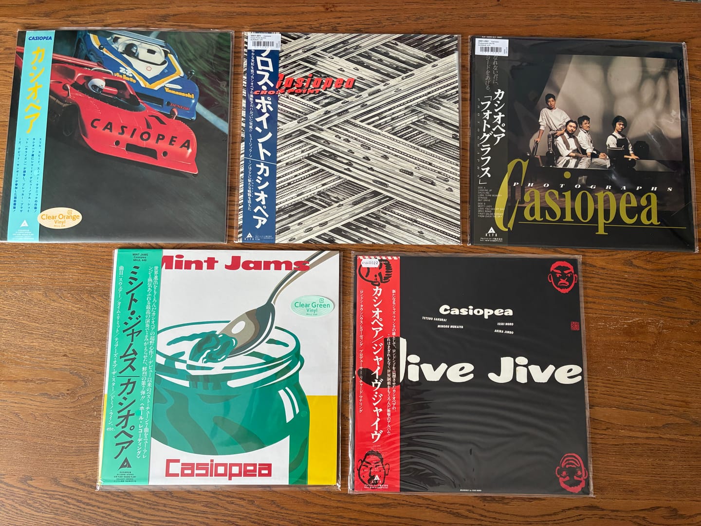 Customer photo review of Casiopea - Mint Jams (Japan Import)