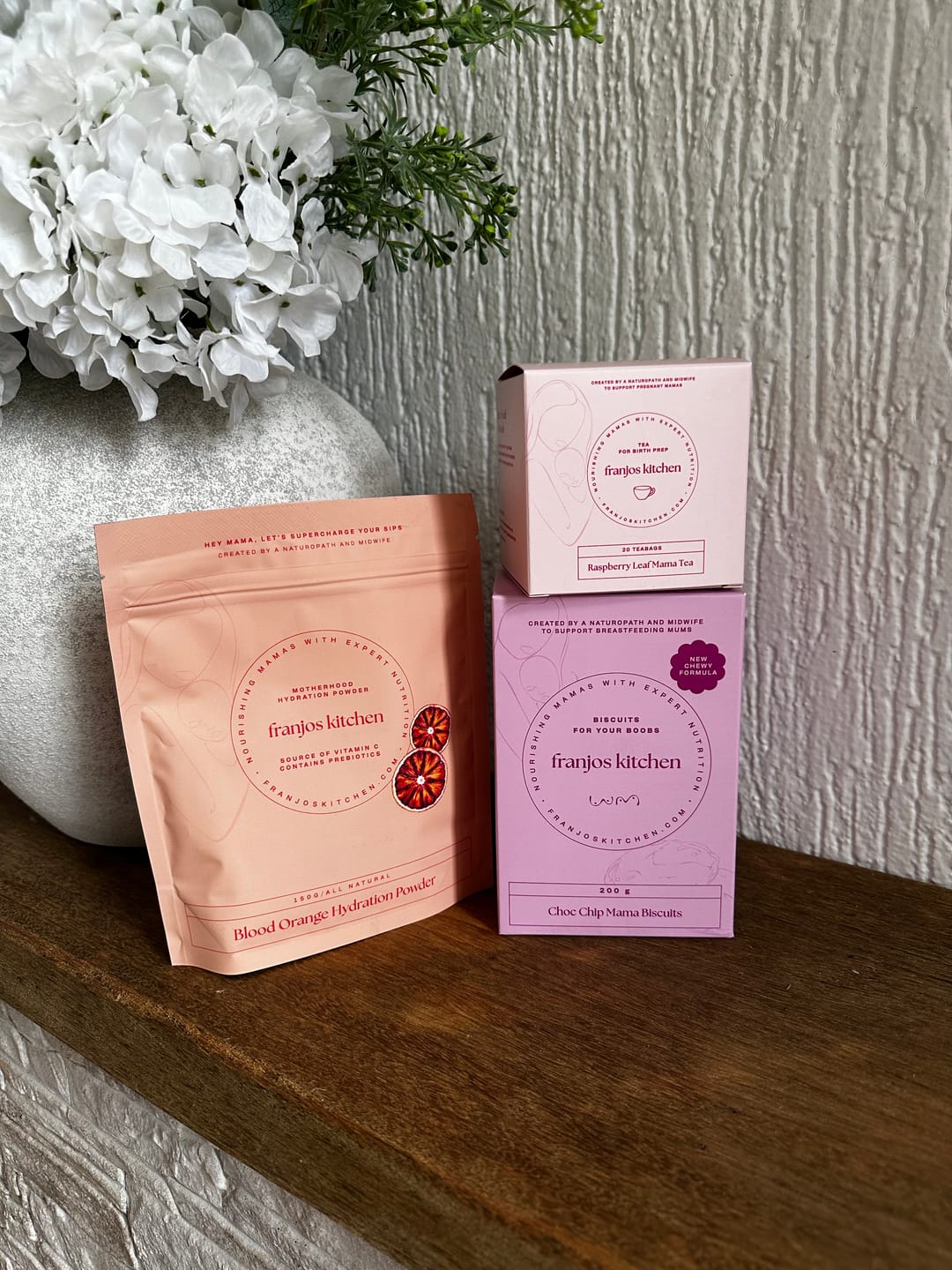 Customer photo review of Motherhood Hydration Powder - Blood Orange