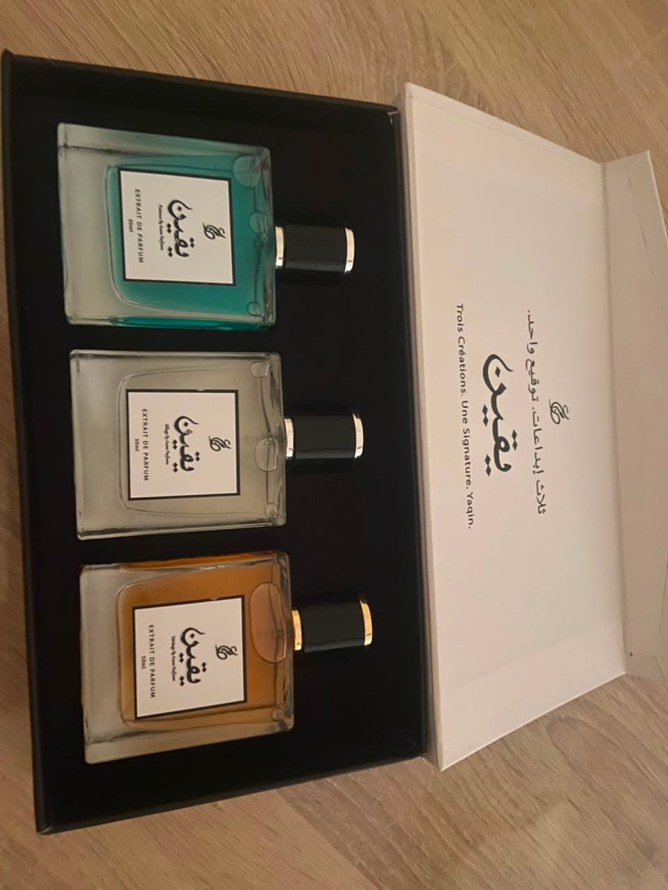 Customer photo review of Pack Yaqin — Collection Exclusive