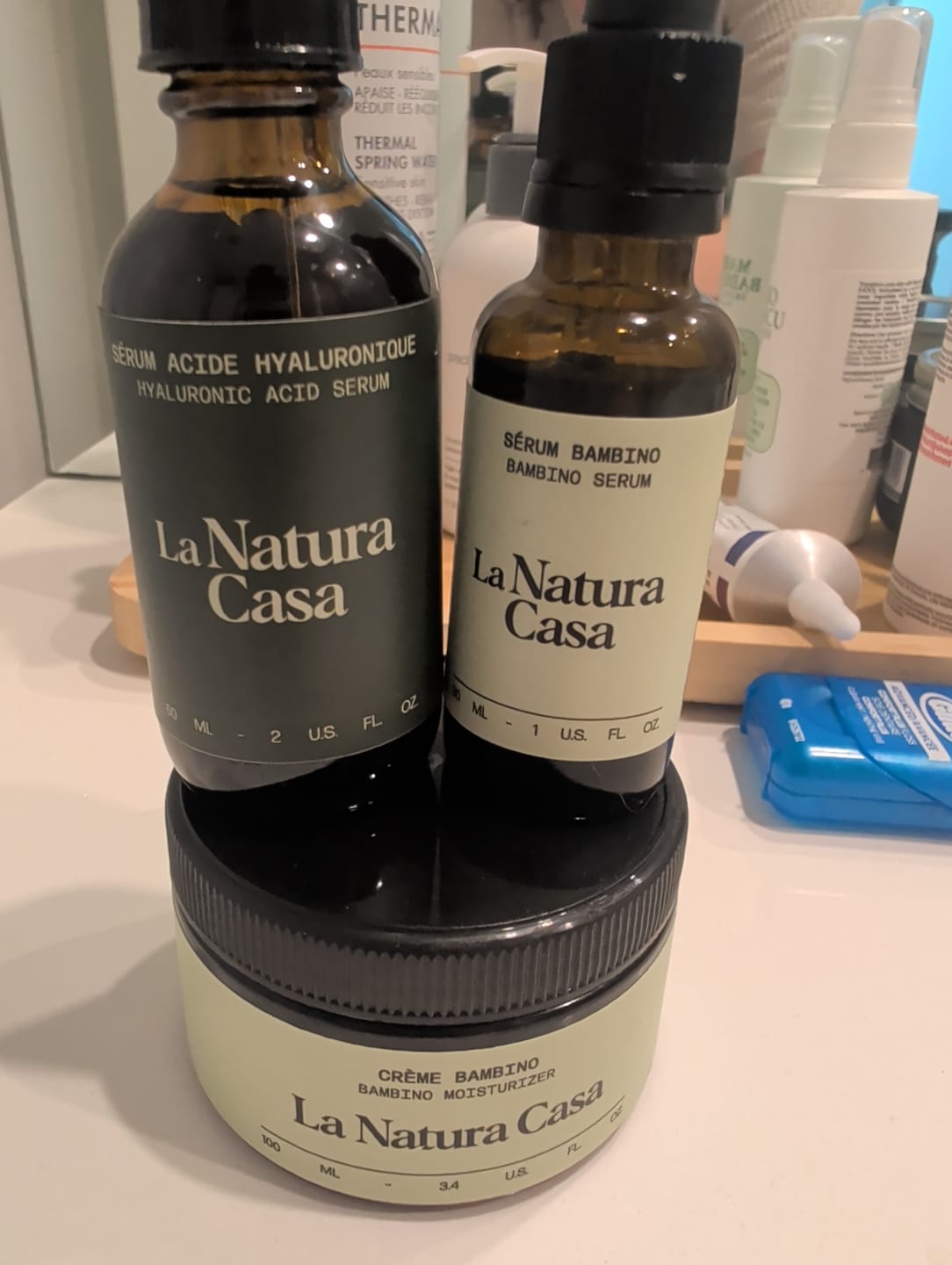 Customer photo review of Sérum Bambino