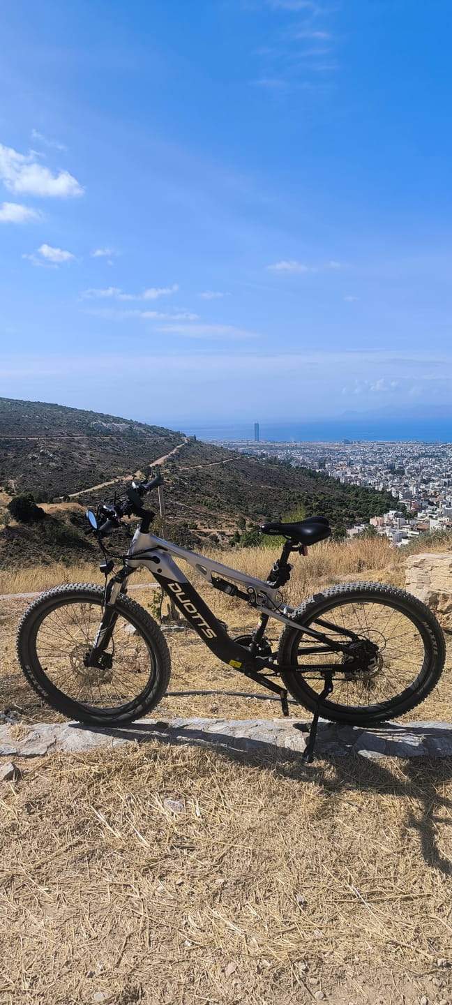 Customer photo review of DUOTTS E29 Electric Bike