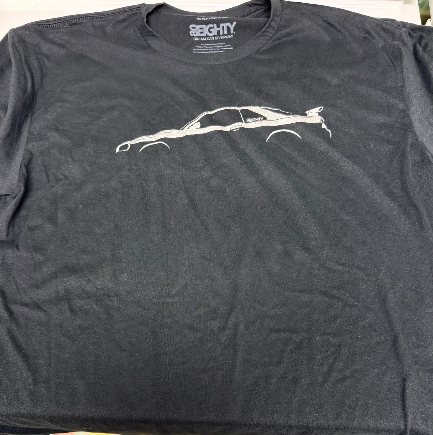 Customer photo review of 80Eighty® Mystery Shirt