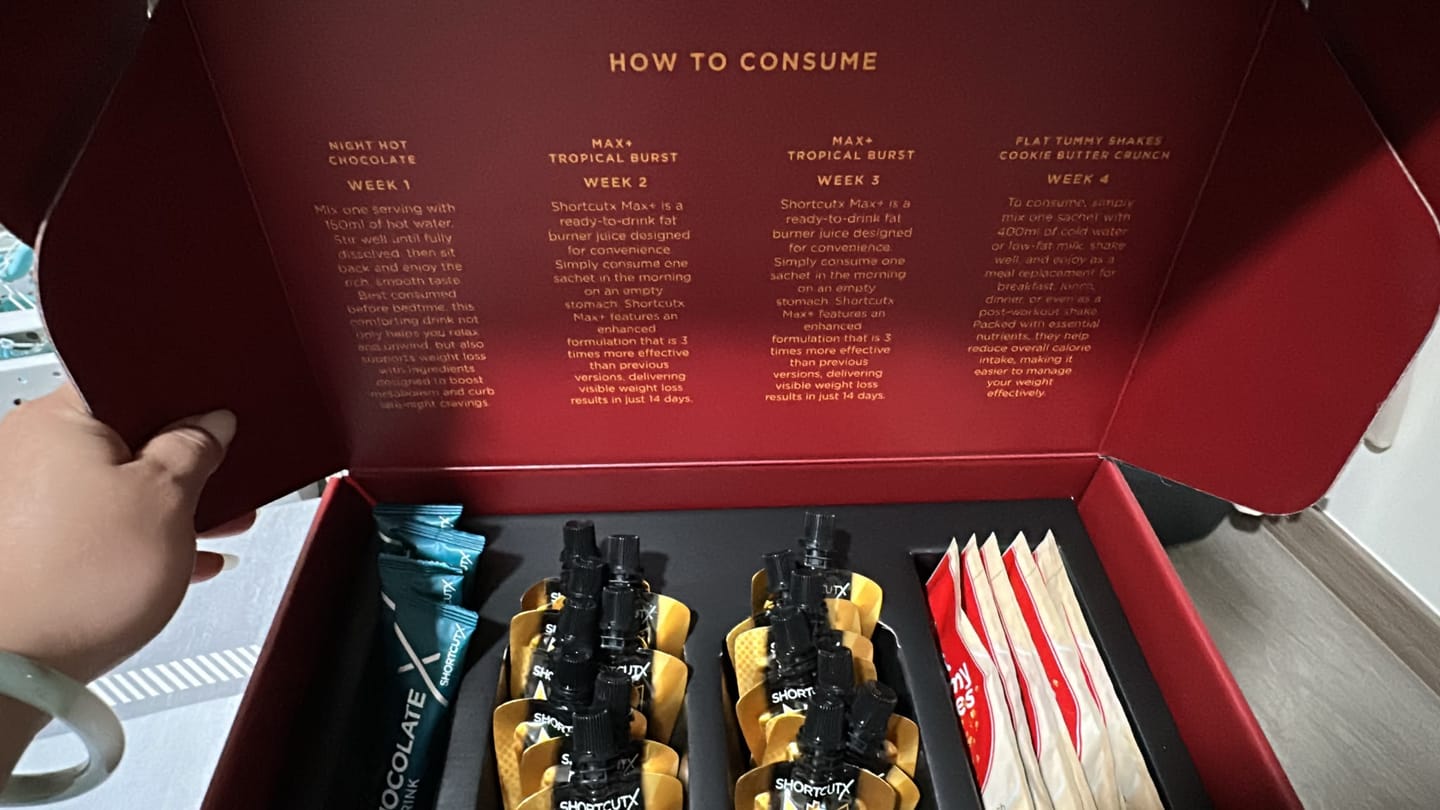 Customer photo review of 30 Day Weight Loss Pack