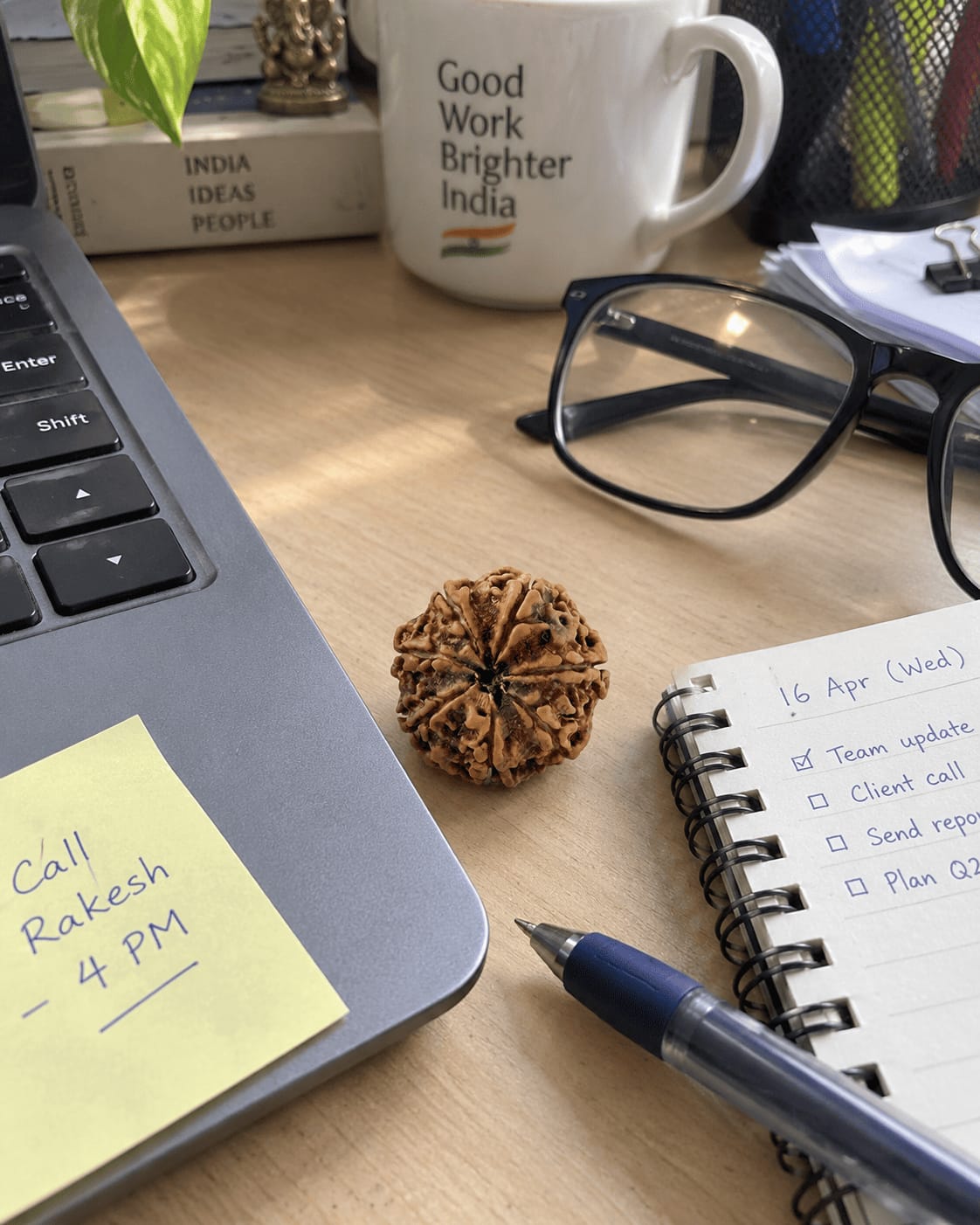 Customer photo review of 7 Mukhi Rudraksha (Nepali)
