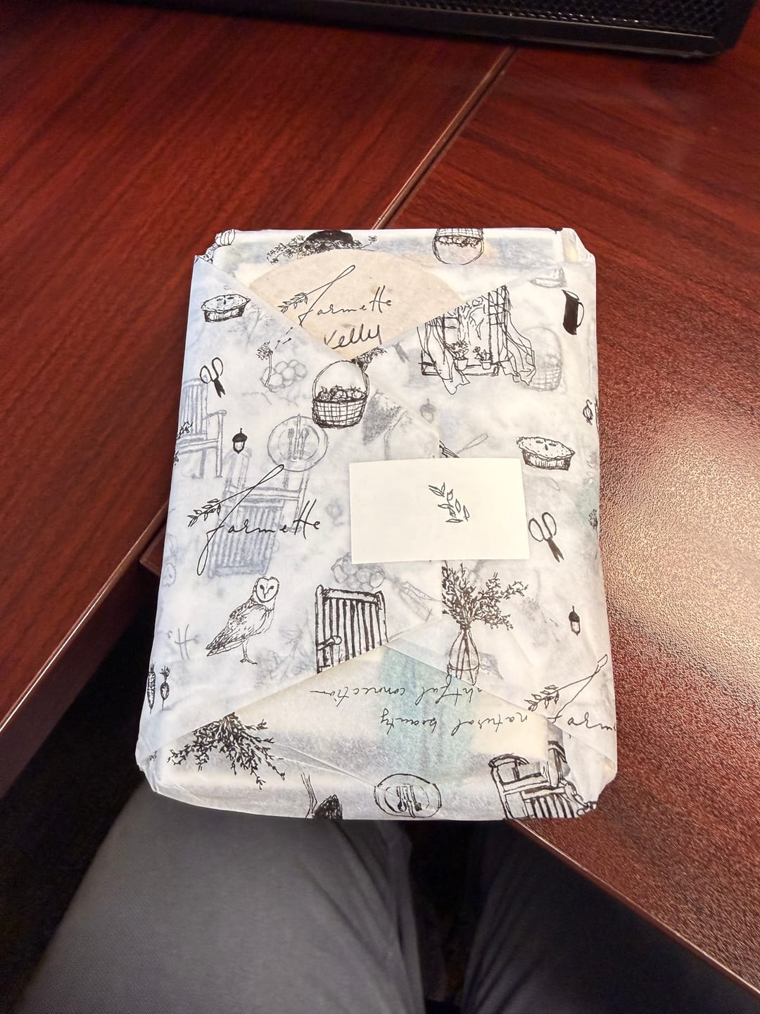 Customer photo review of Monthly Artisan Card Subscription