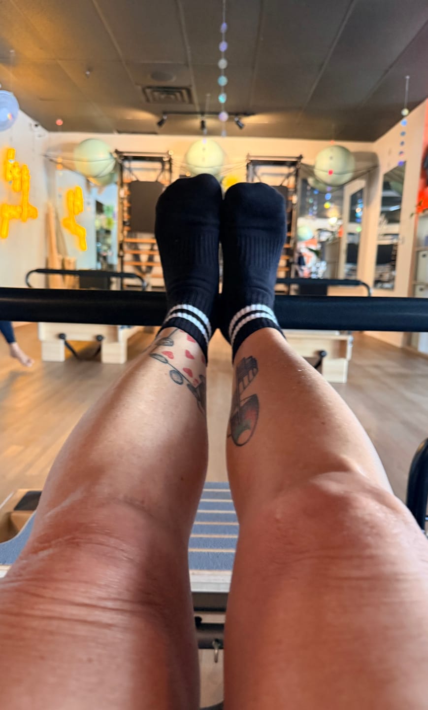 Customer photo review of Grip Stripes - Black
