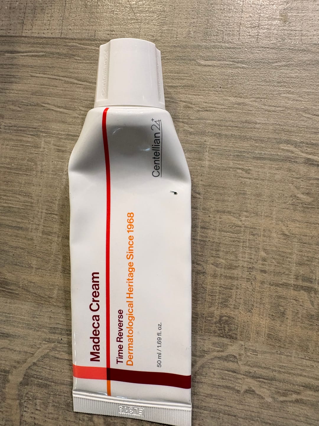 Customer photo review of Madeca Cream Time Reverse 50ml