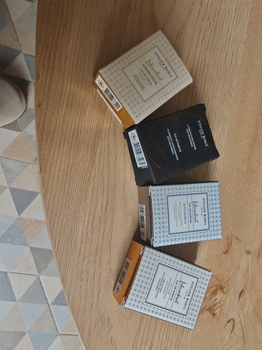 Customer photo review of J.C.R. Sample 2ml
