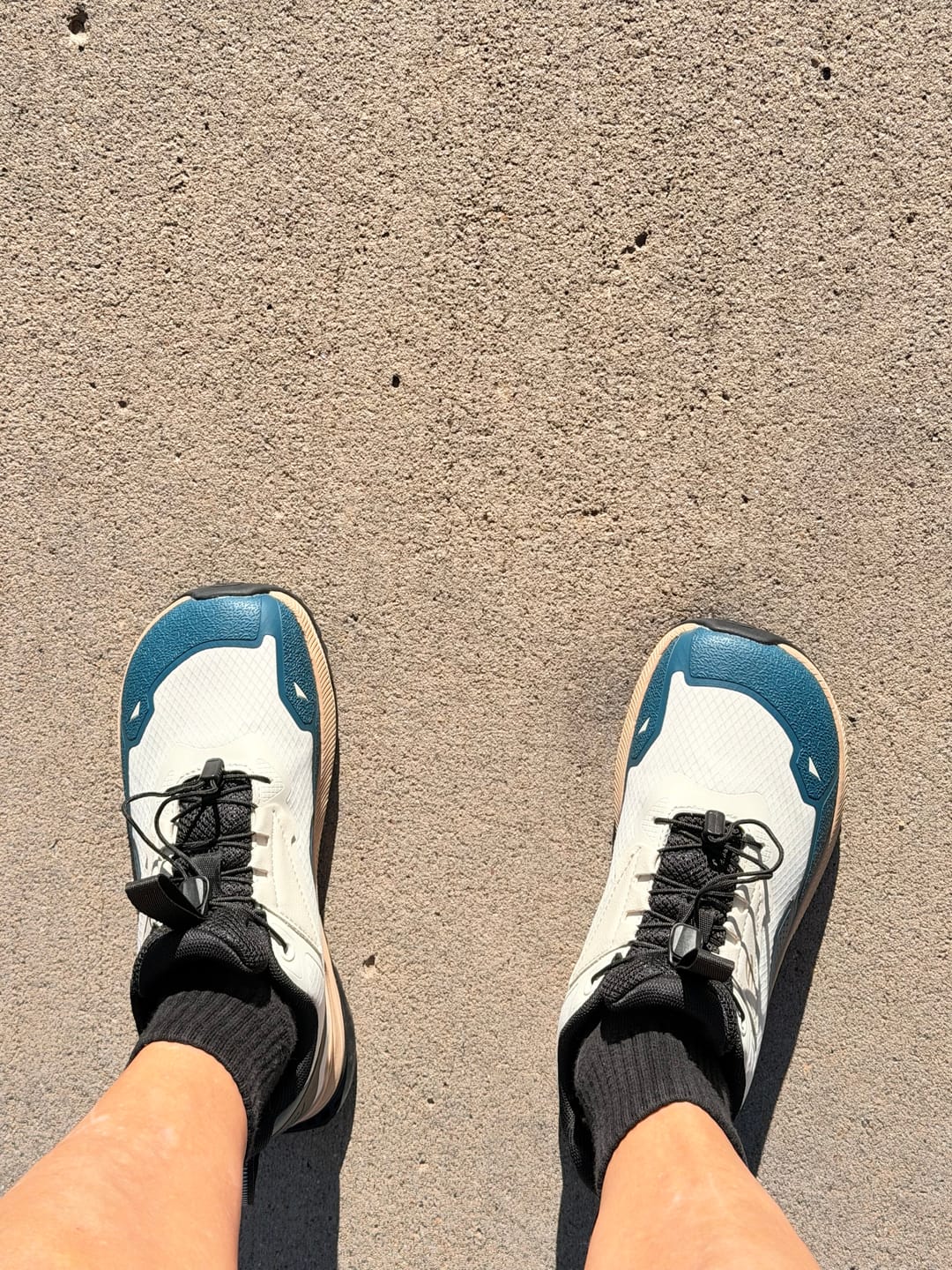 Customer photo review of Stratus - Wide Toe Sneakers