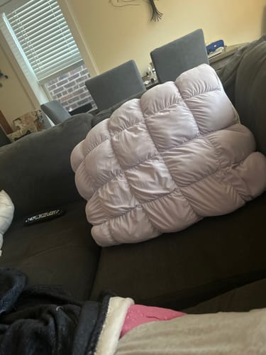 Customer photo review of Puff Pillow