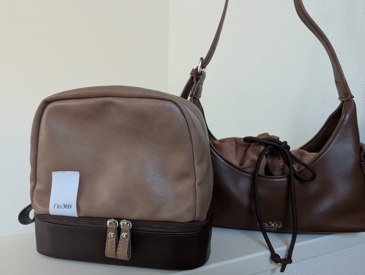 Customer photo review of Travel Pouch 焙茶"Hojicha"