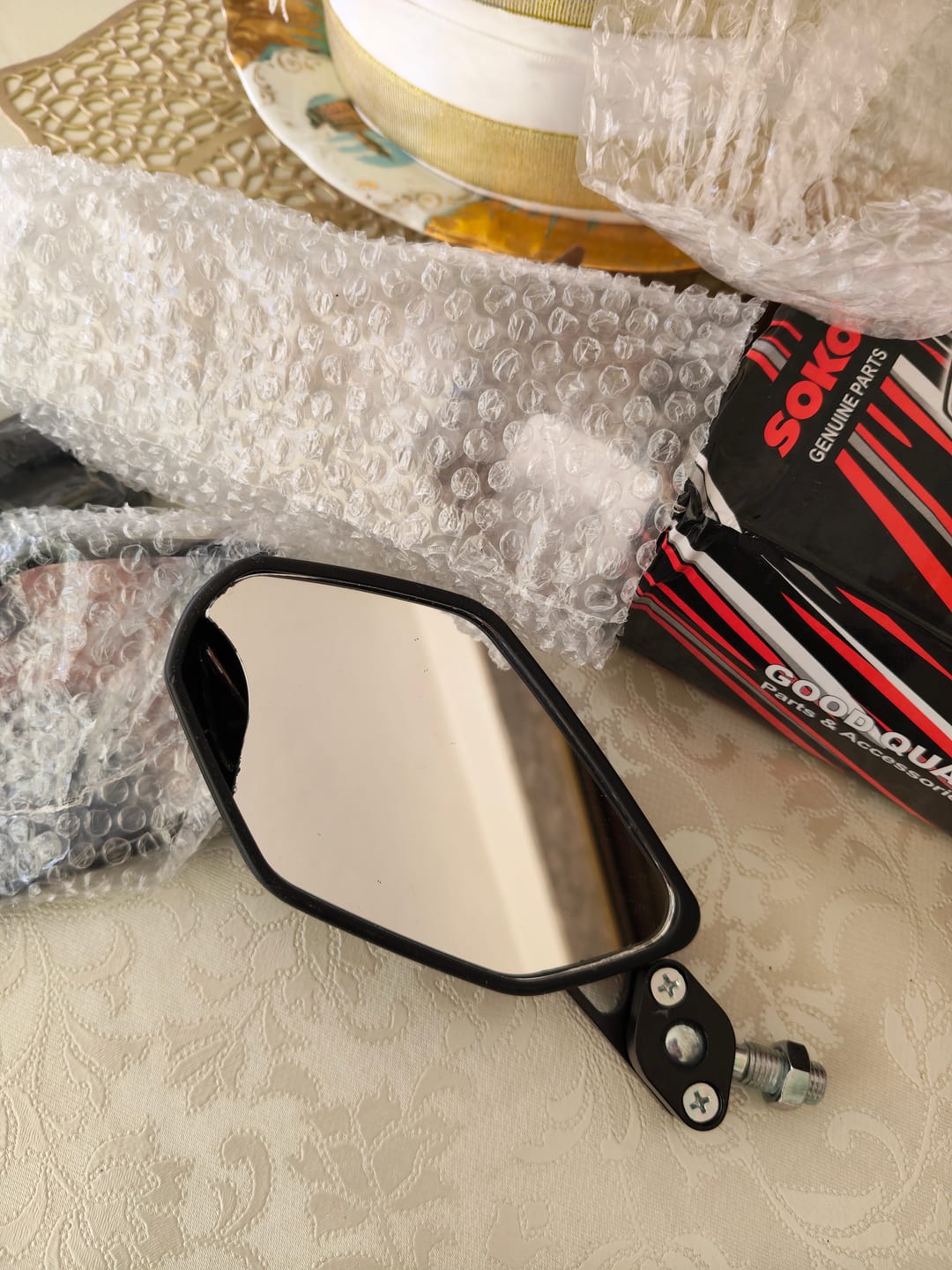 Customer photo review of Mirrors
