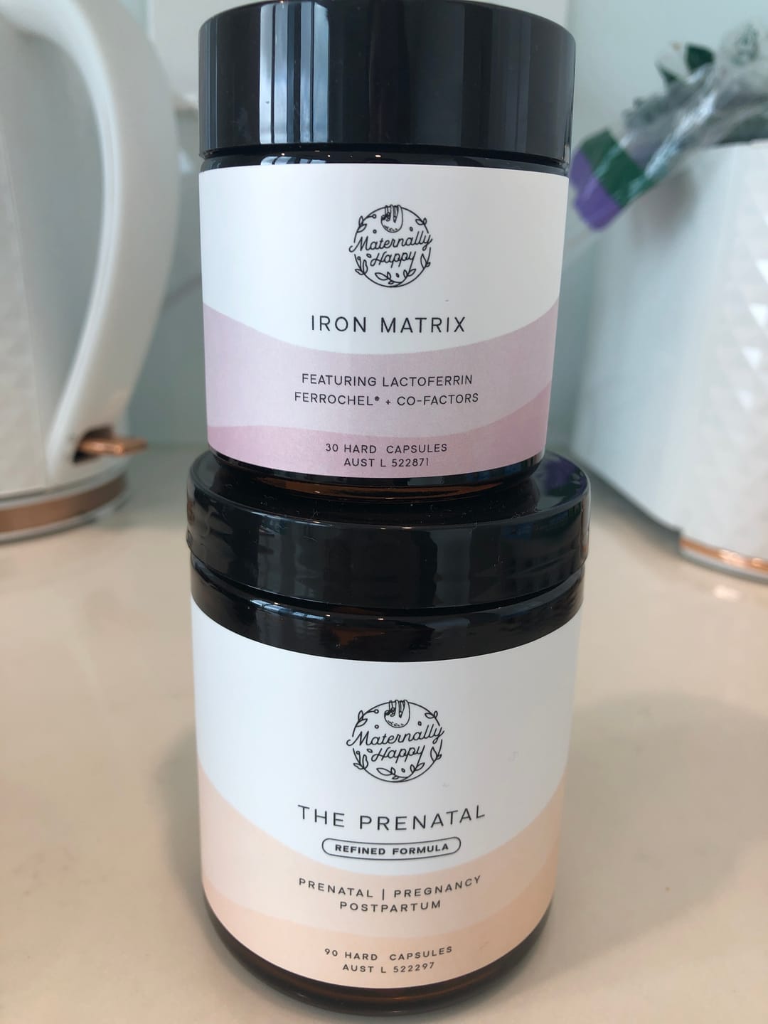 Customer photo review of The Prenatal