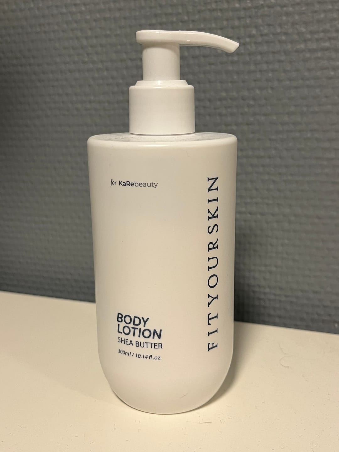 Customer photo review of FitYourSkinxKaRebeauty Sheasmør Body Lotion (300ml)