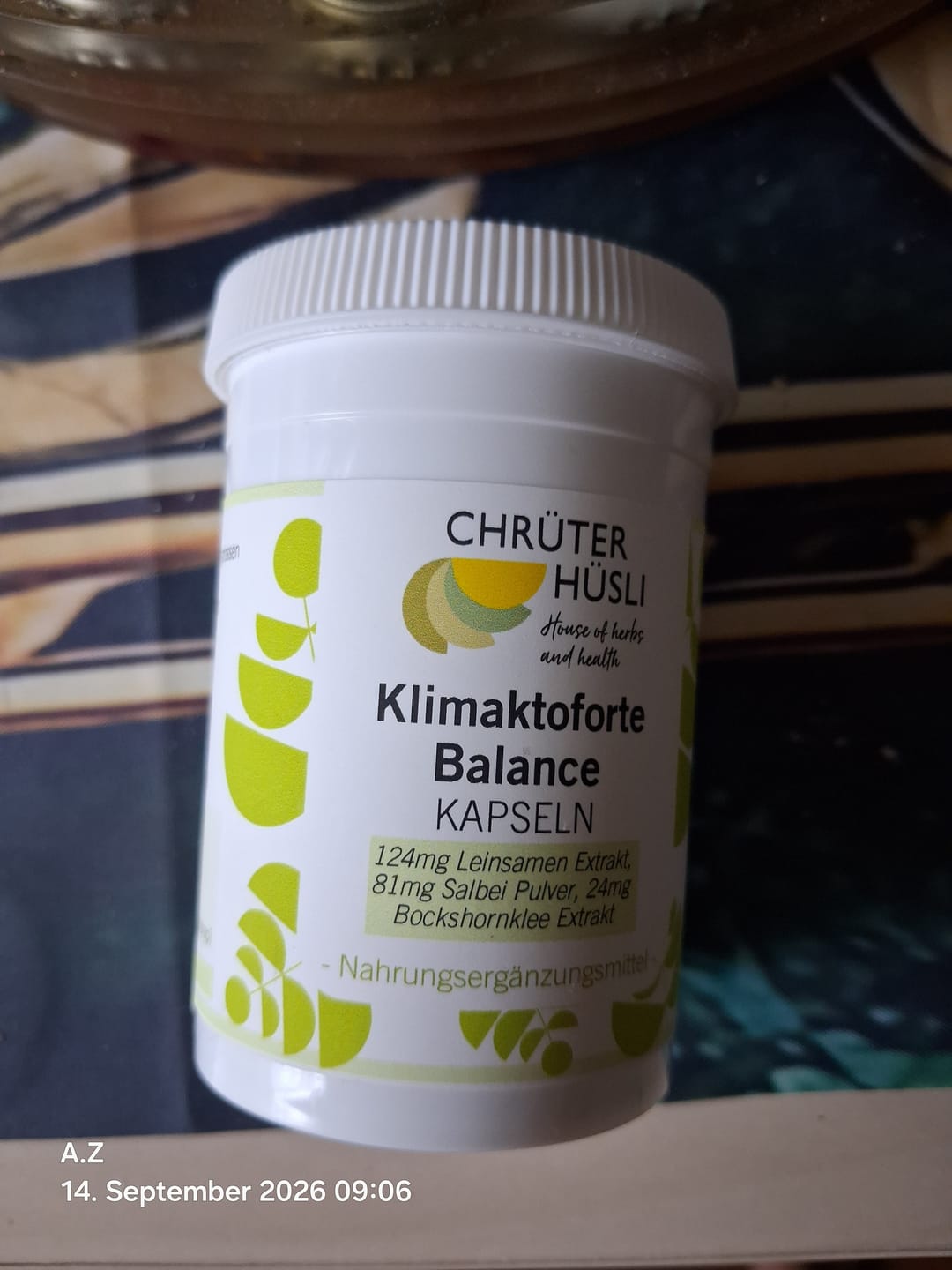 Customer photo review of Klimaktoforte Balance Kapsel 100 Stk