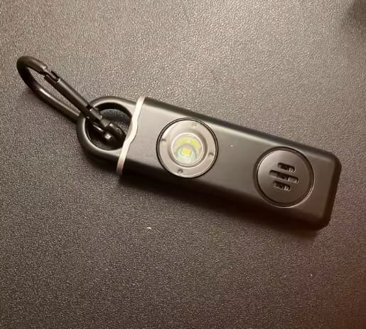 Customer photo review of Alarma de seguridad personal