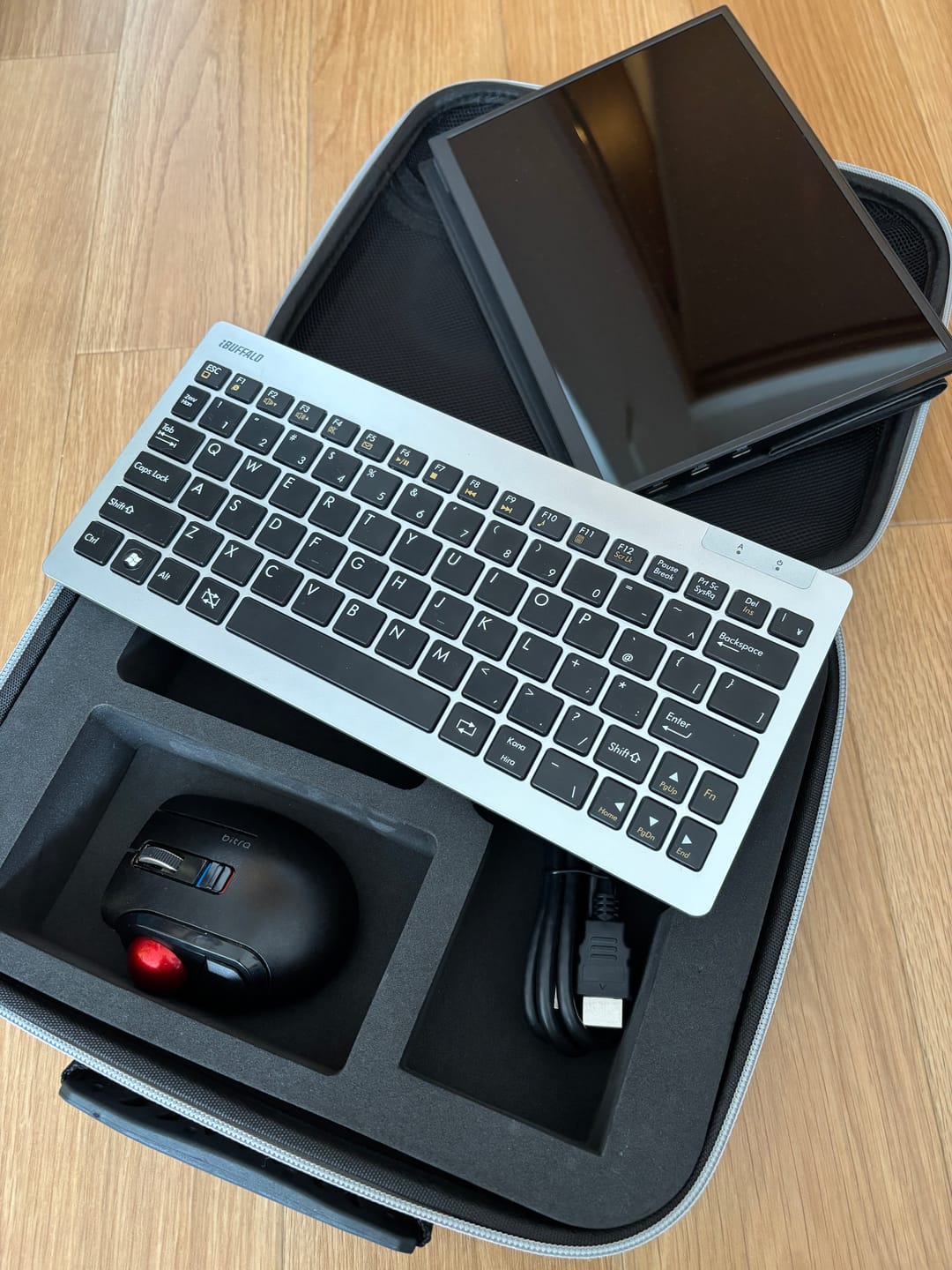 Customer photo review of ミニPC携帯ケース