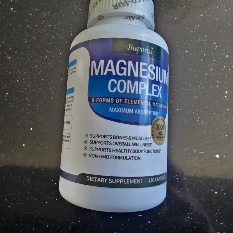 Customer photo review of LYVEN® Magnesio complex 8 en 1