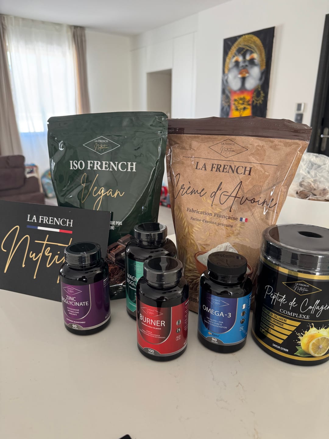 Customer photo review of ISO FRENCH 900gr - 100% PROTÉINES VÉGÉTALES