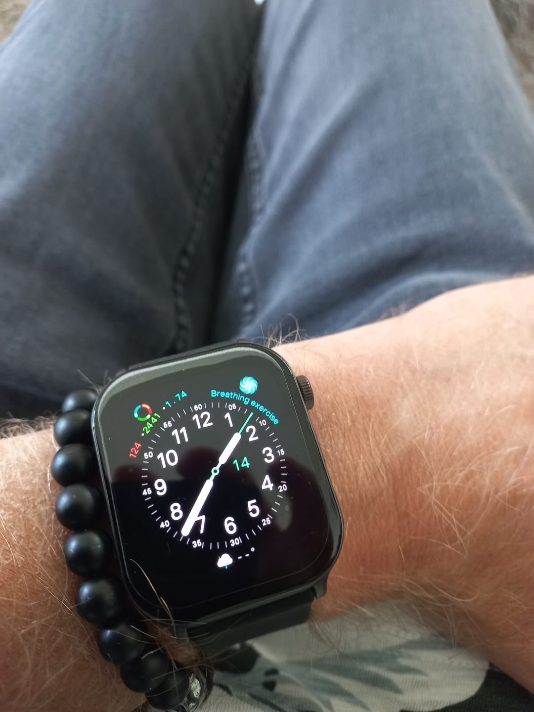 Customer photo review of Health 4 Screenprotector