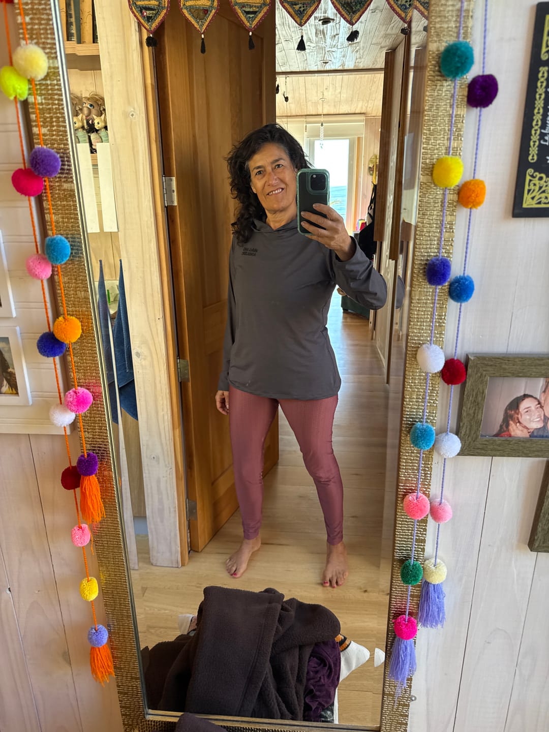 Customer photo review of Polera SOFTWEIGHT Basic Acero