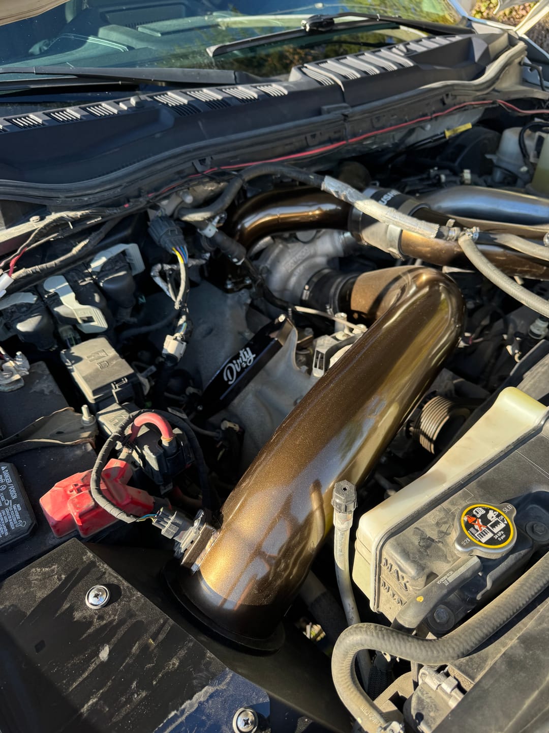 Customer photo review of 2020-2026 Powerstroke Intake System (PFP20XXIS)