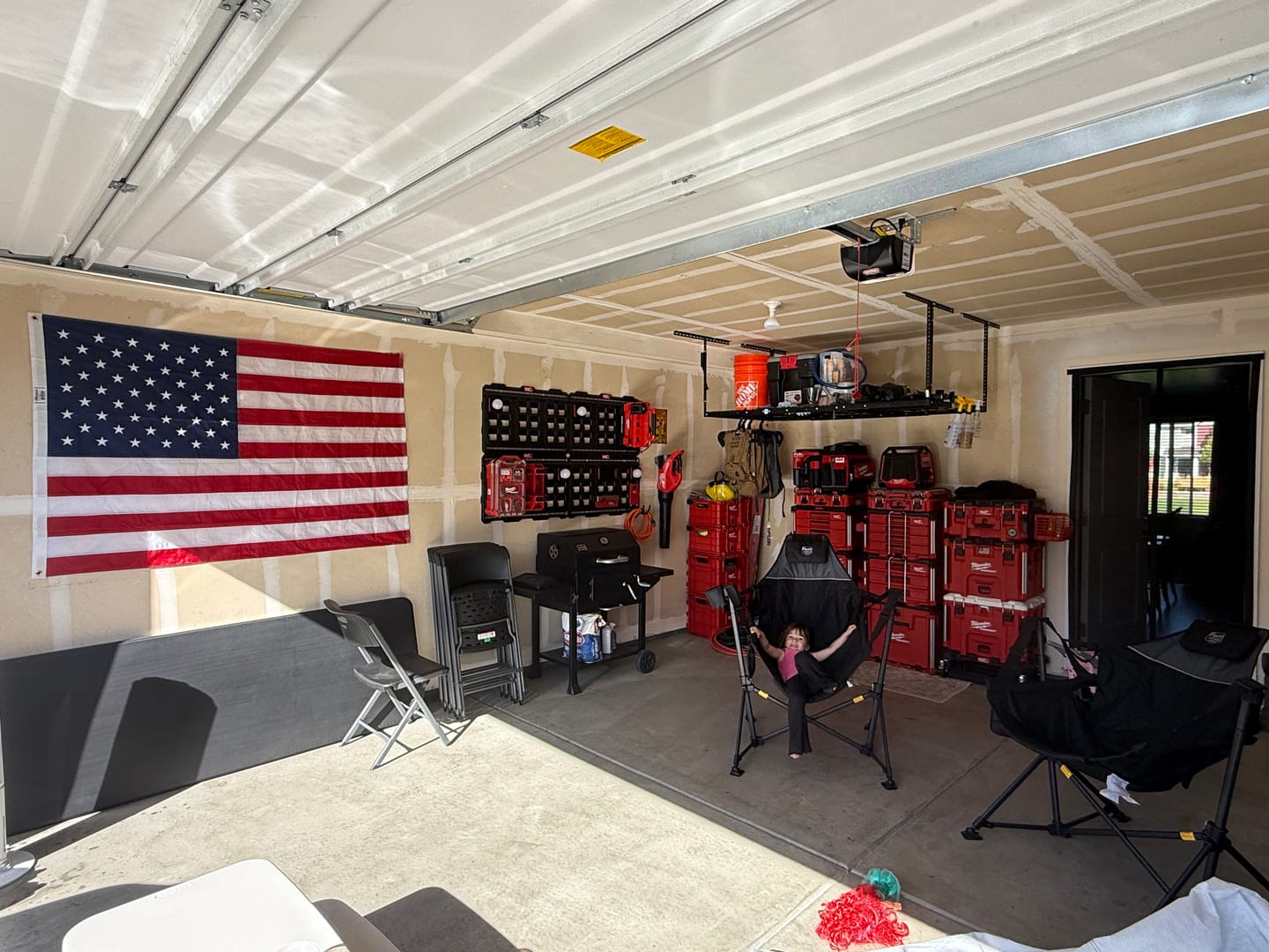 Customer photo review of 4' x 6' American Flag
