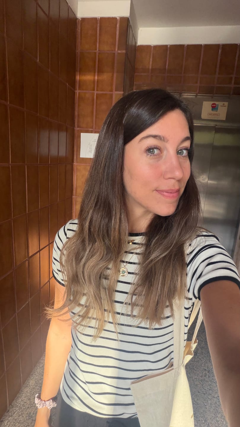 Customer photo review of Crema hidratante