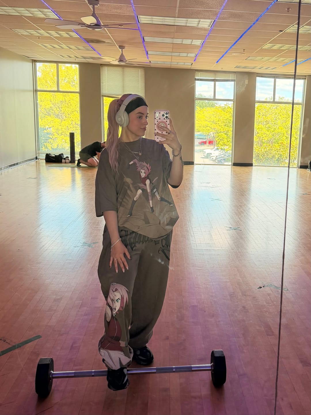 Customer photo review of W4360 - Naruto Washed Tee