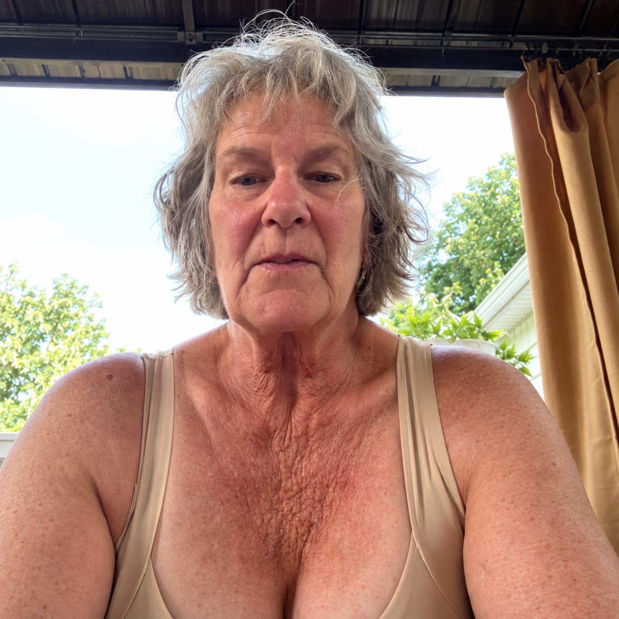 Customer photo review of Maggie's Tank Top