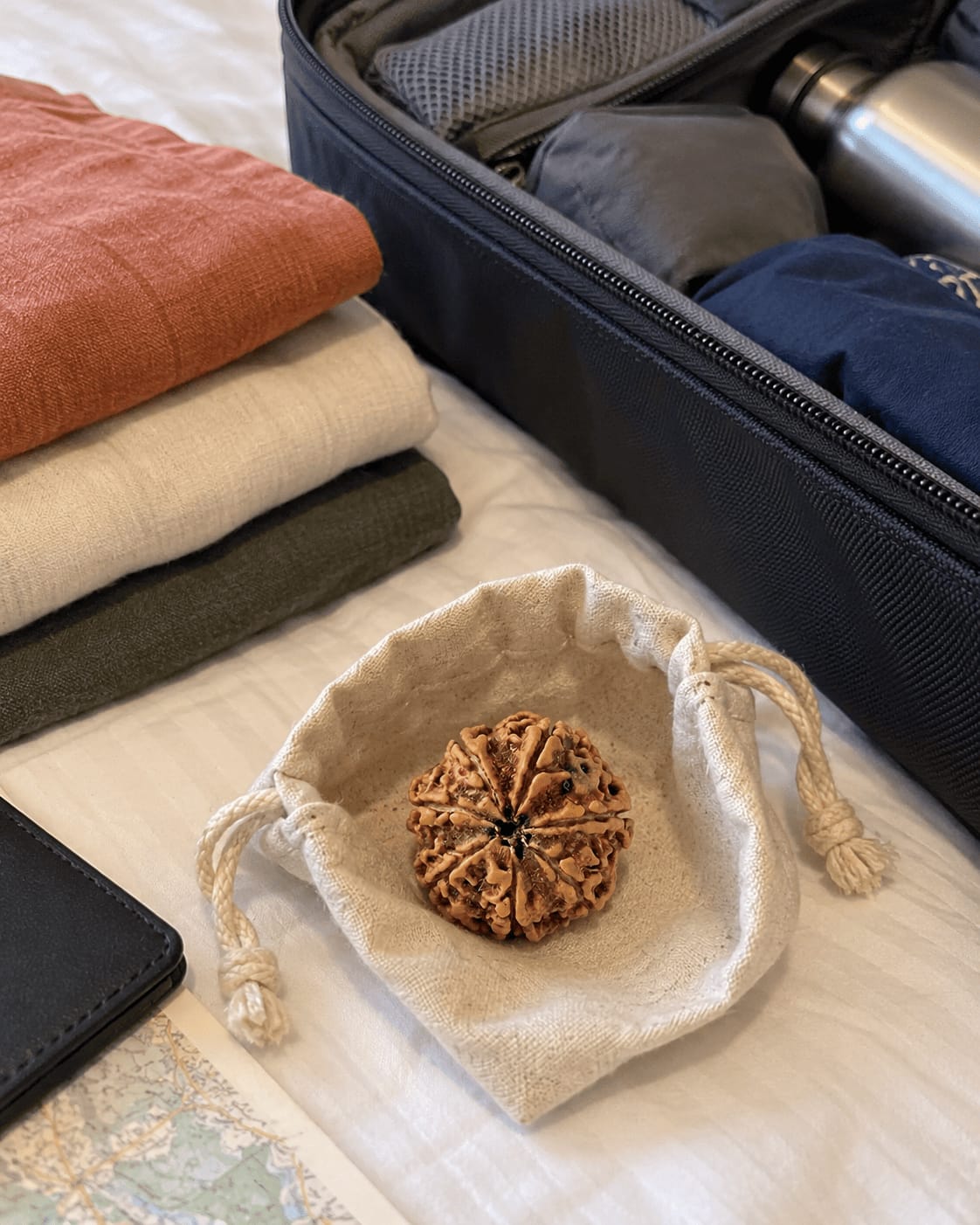Customer photo review of 7 Mukhi Rudraksha (Nepali)