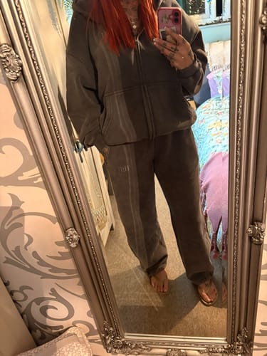 Customer photo review of 11:11 Tracksuit Top for Divine Alignment & Spiritual Guidance