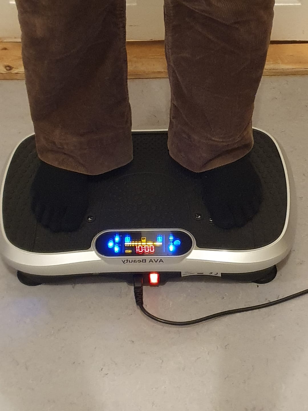 Customer photo review of Vibrationstræner