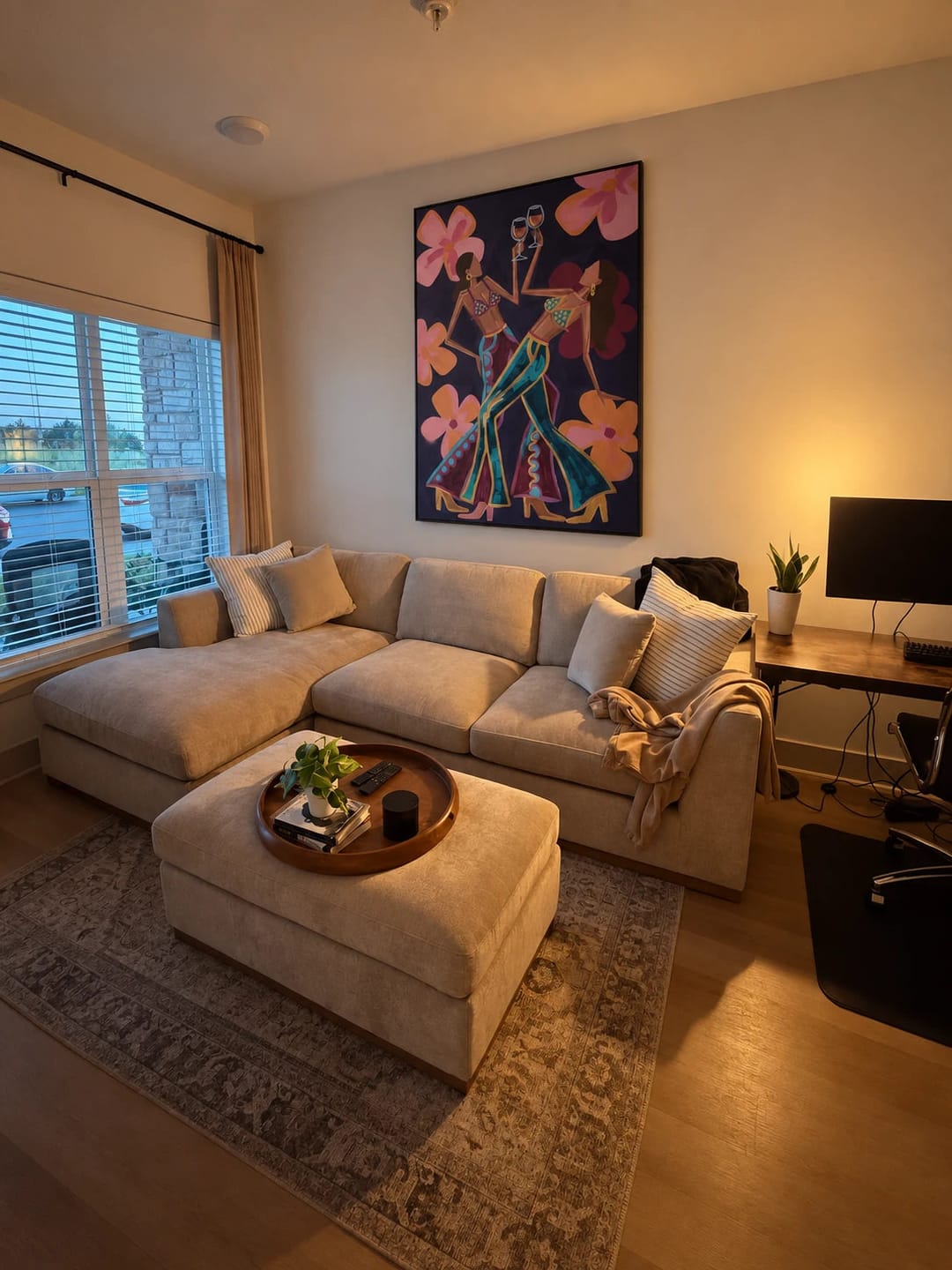 Customer photo review of Western Pop Art｜Floral Toast Night