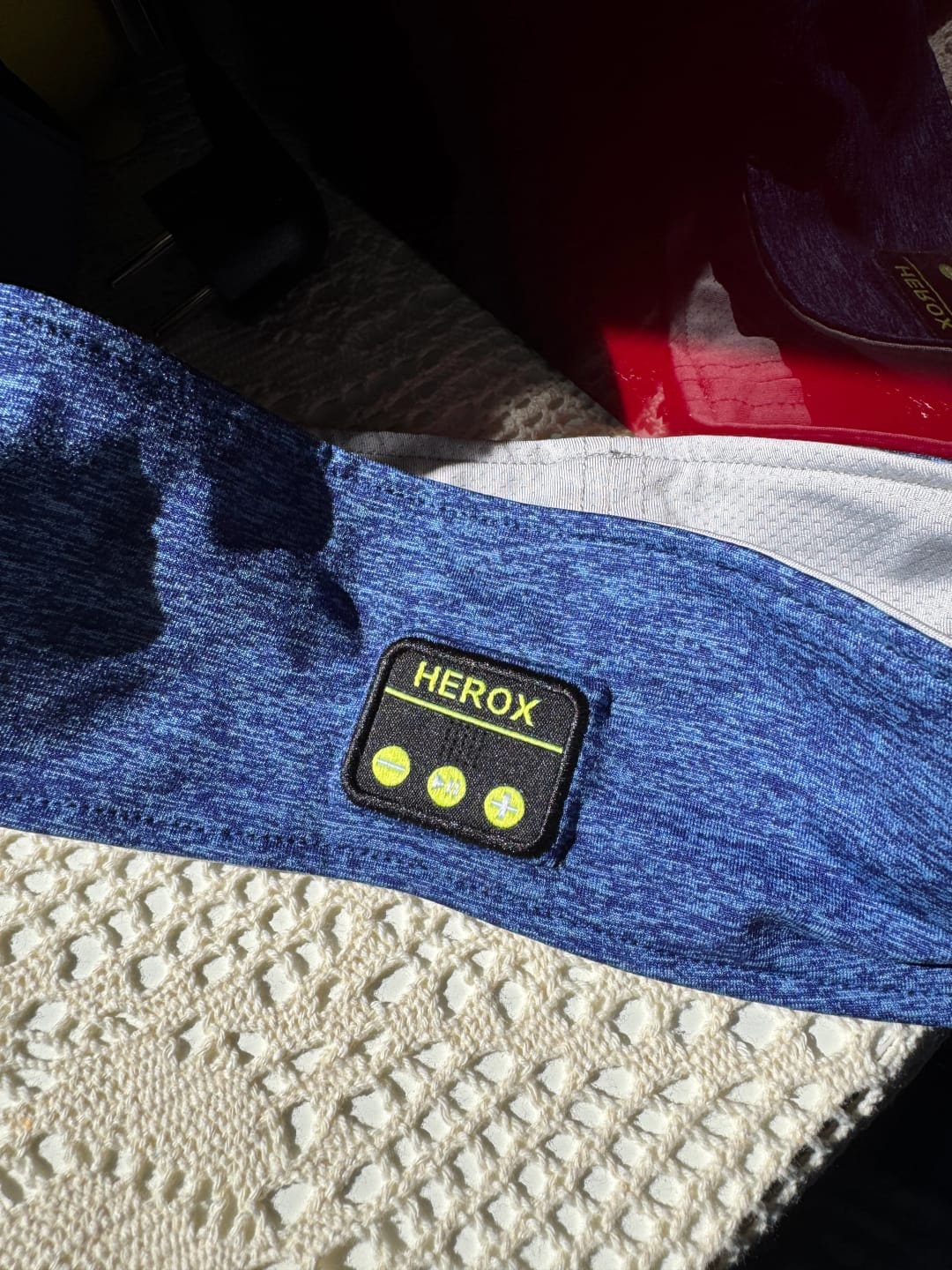 Customer photo review of AirBand - Fascia Musicale