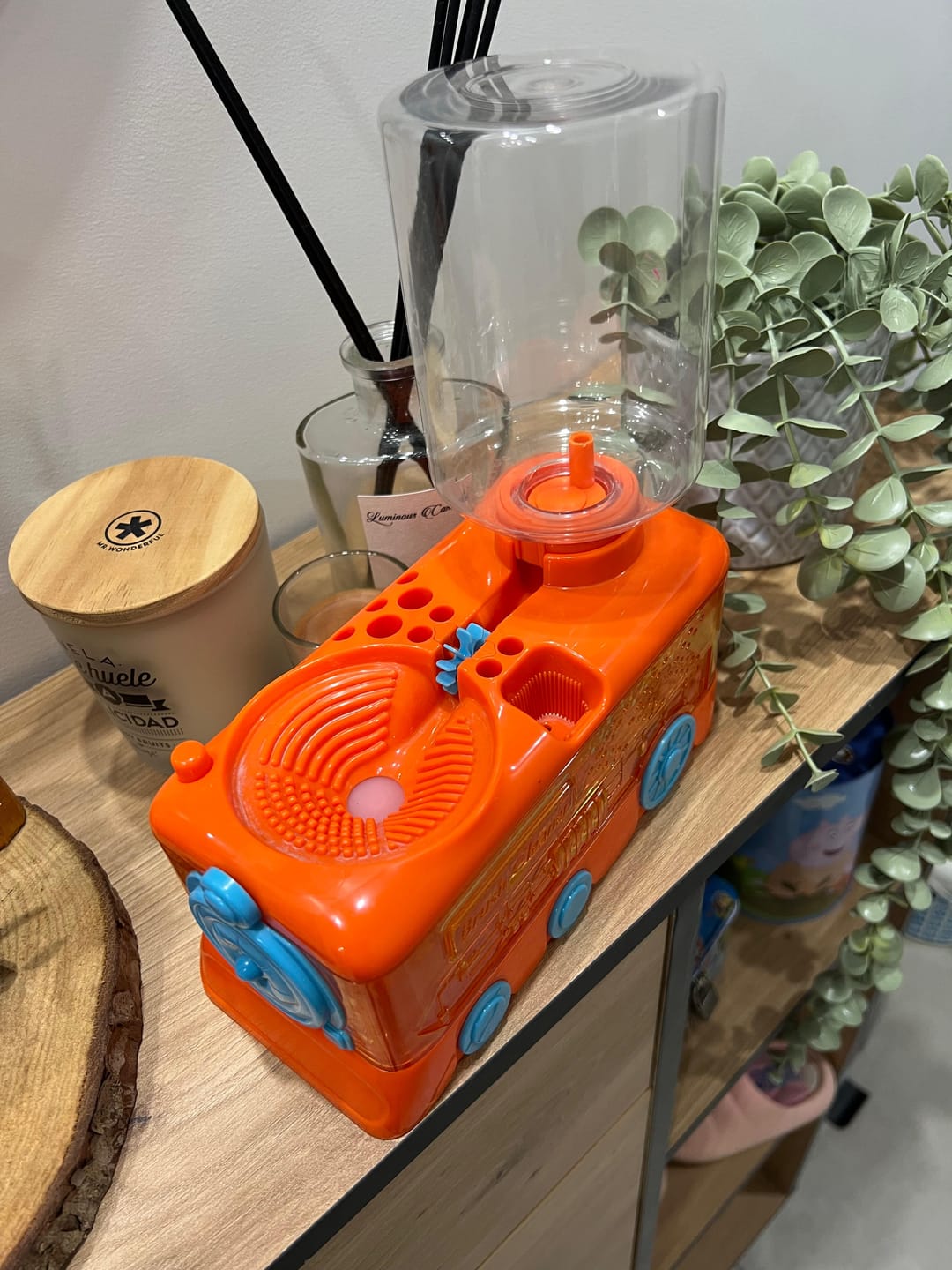 Customer photo review of Tren Creativo 4 en 1