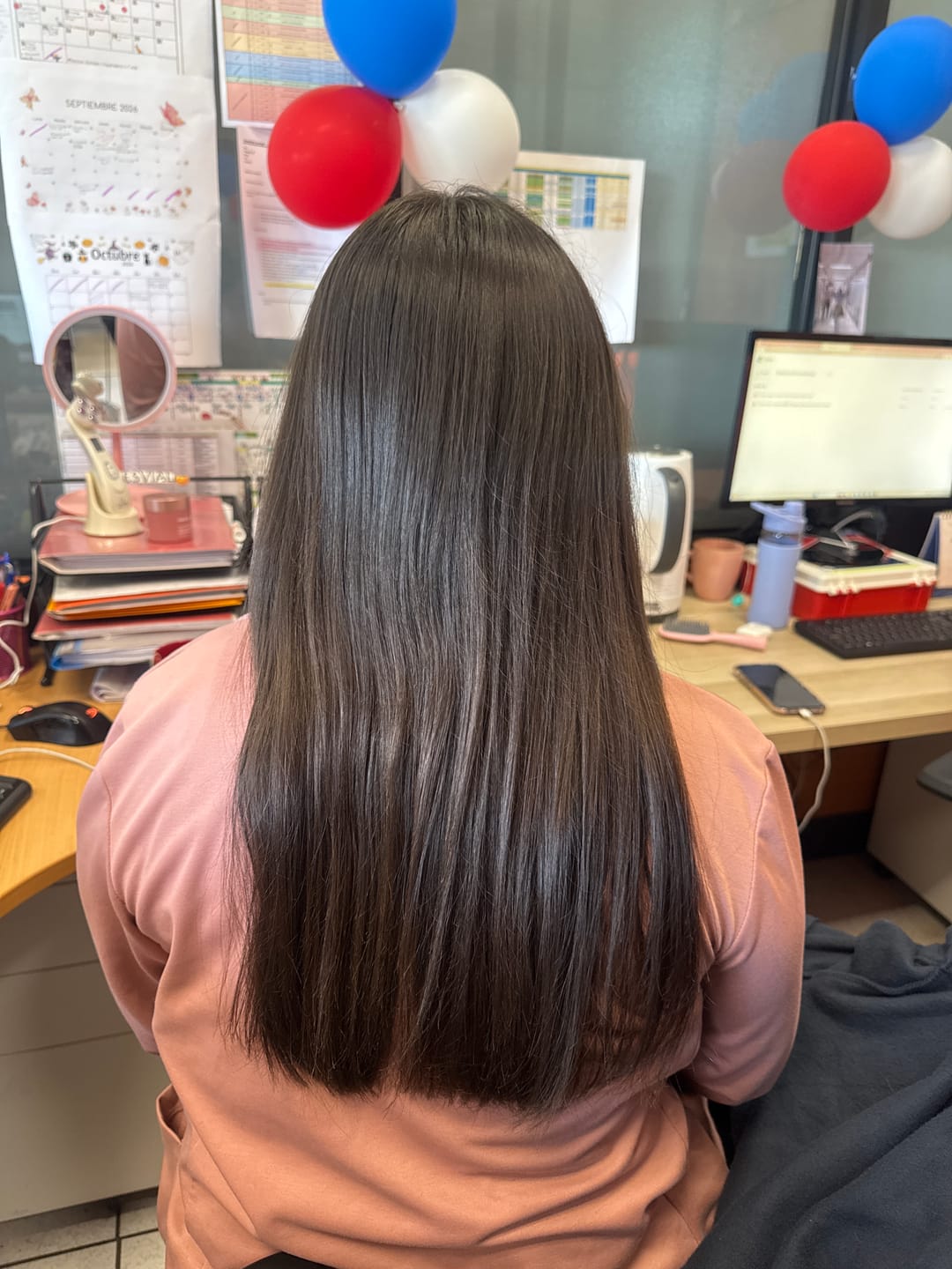 Customer photo review of Acondicionador Antifrizz 300 ml