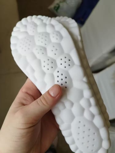 Customer photo review of Plantillas OrthoVida Ortopédicas