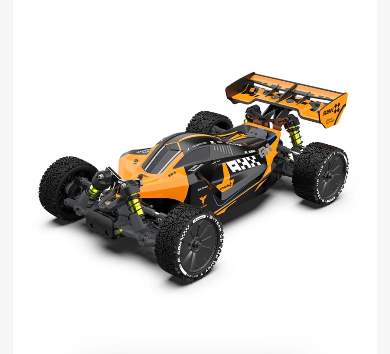 Customer photo review of Storm Breaker 1/10 Metal Brushless RTR 4WD Buggy | SBK10