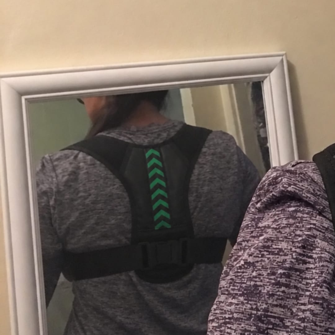 Customer photo review of UpRight Posture Corrector
