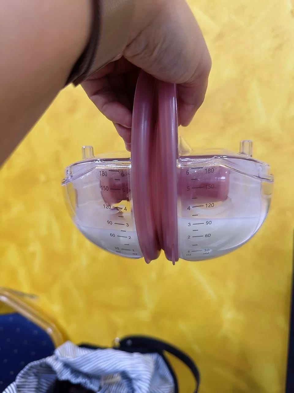 Customer photo review of Momcozy M6 Breast Pump