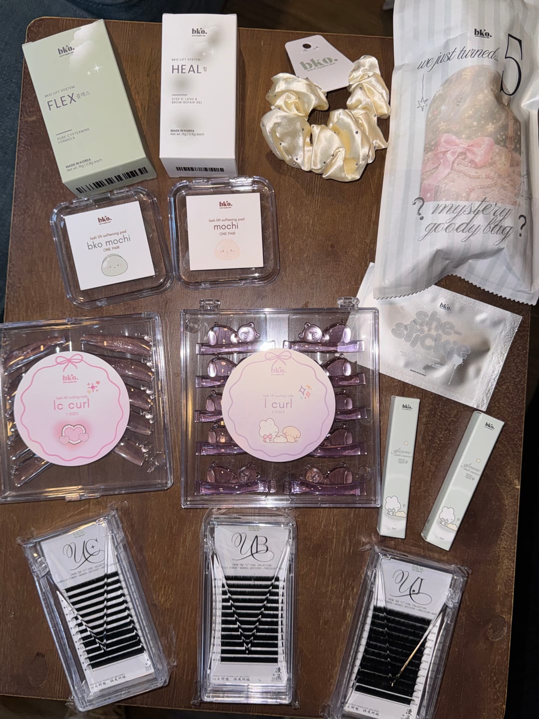 Customer photo review of HEAL: lash & repair gel