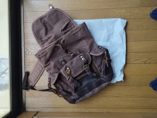 Customer photo review of The Yorkshire Rucksack