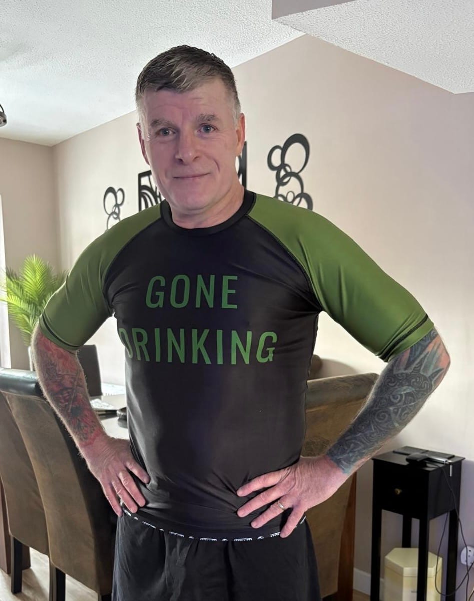 Customer photo review of Design Your Own - Rashguard / Compression Top