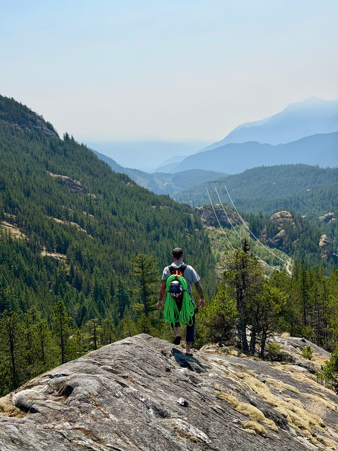 Customer photo review of Men's Sendero II Harness