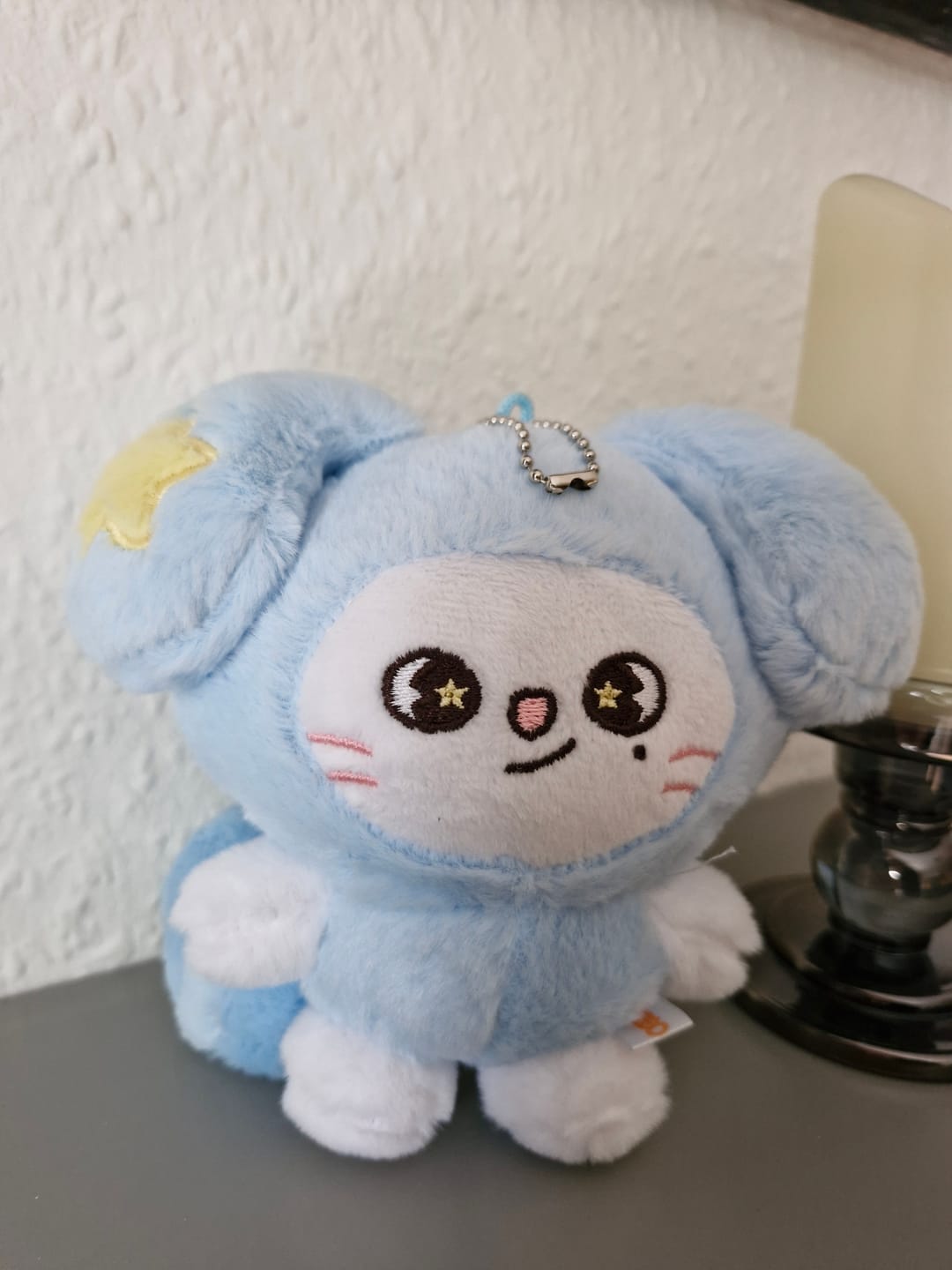 Customer photo review of SKZ RUN IT Plush in TASY