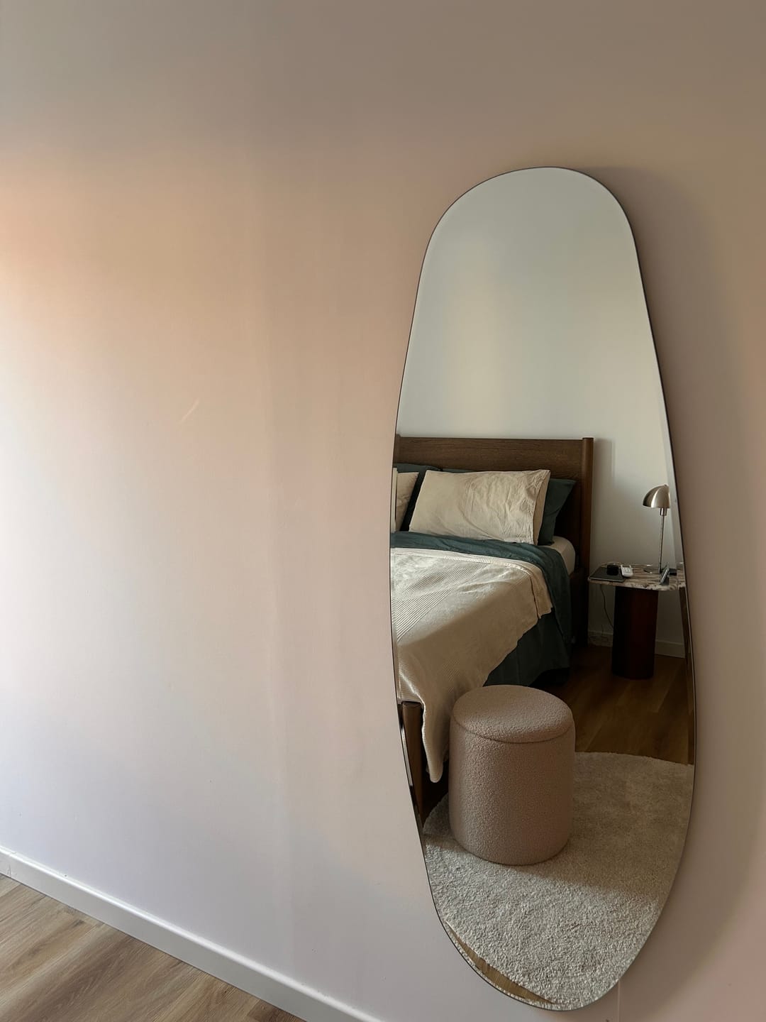 Customer photo review of Opal Mirror Large | 150 x 55 cm