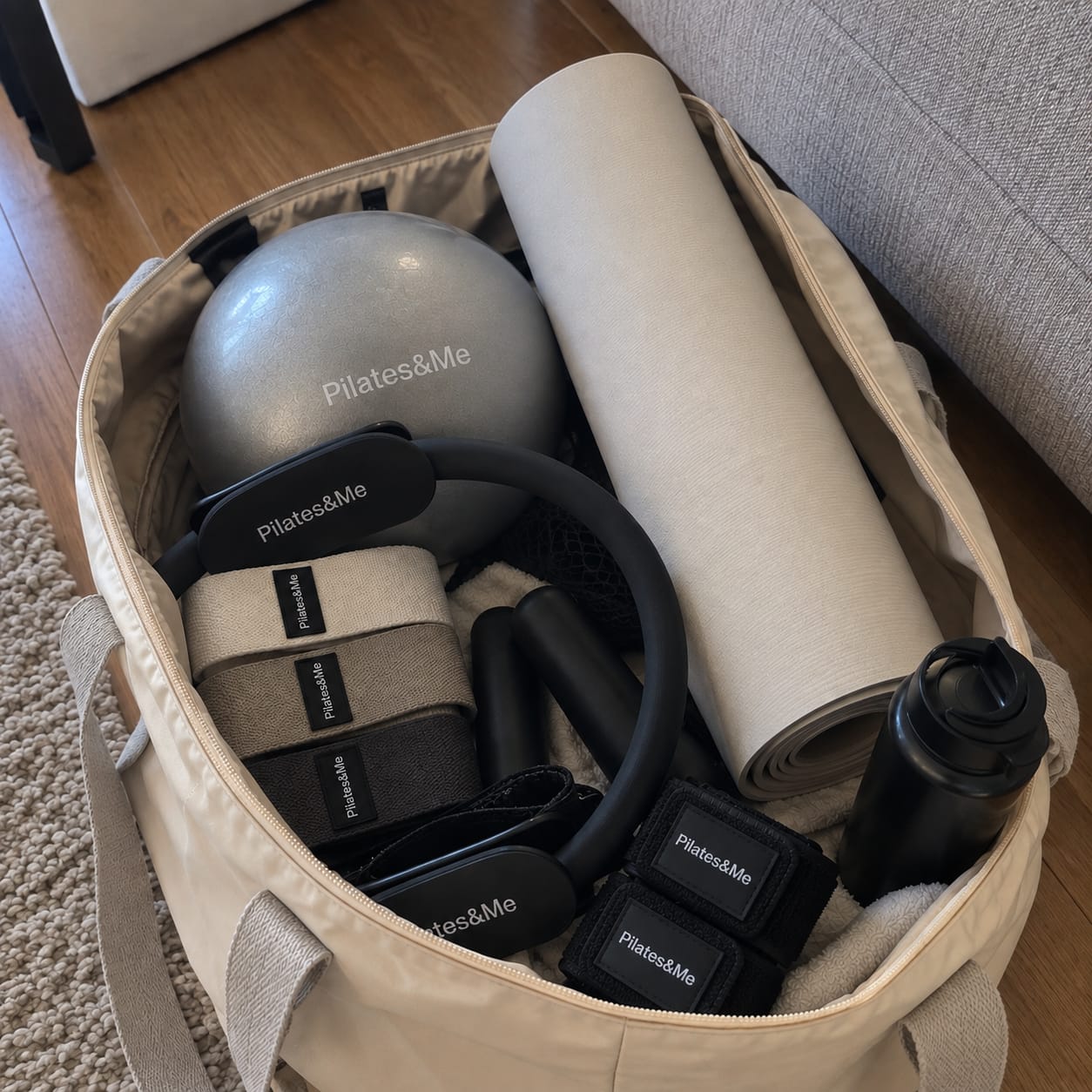 Customer photo review of Starter Pack Beige - Tous nos accessoires