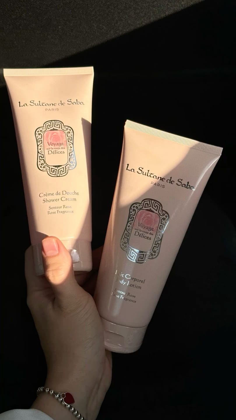 Customer photo review of Body Lotion -  Rose - Journey to the route of Delights